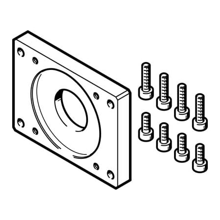 Festo Motor Flange EAMF-A-38B-40A EAMF-A-38B-40A